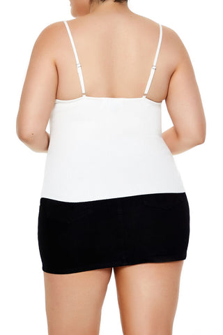 Plus Size Sweater-Knit Cami