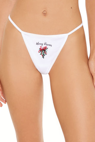 Merry Kissmas G-String Panties