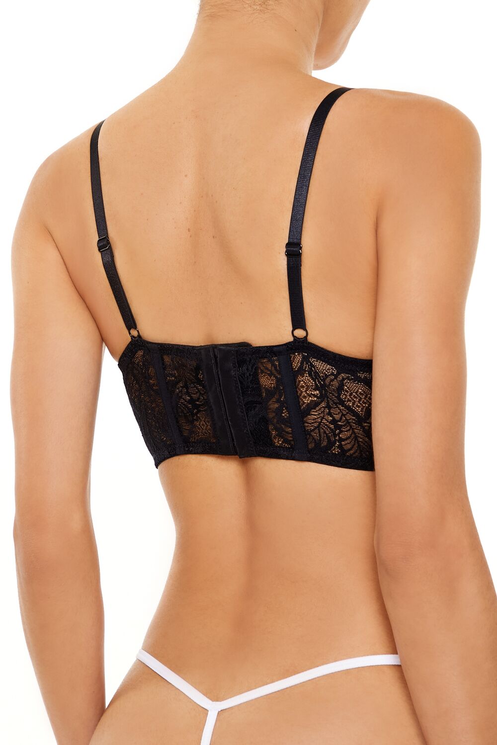  Forever 21 Merry Kissmas G-String Panties - ivory-multi - Bonton