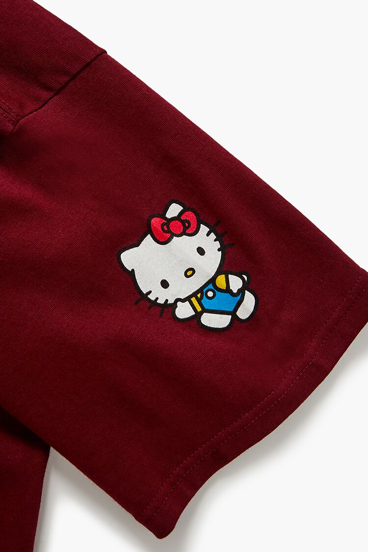  Forever 21 Hello Kitty & Friends Graphic Tee - chocolate multi - Bonton