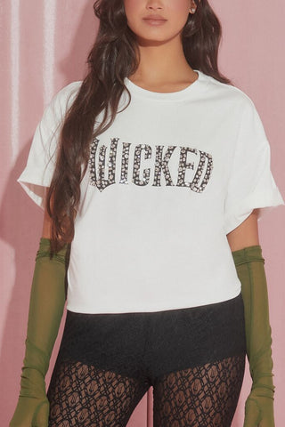 Wicked Faux Gem Tee
