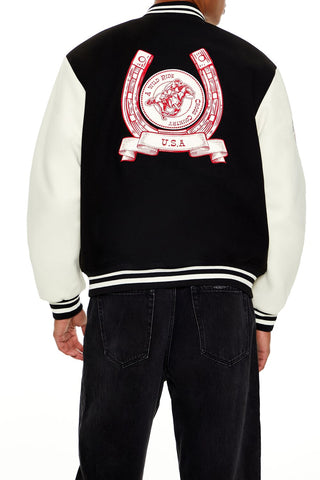 Horseshoe Varsity Bomber Jacket
