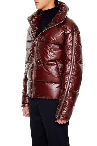 Heat-Reactive Puffer Jacket
