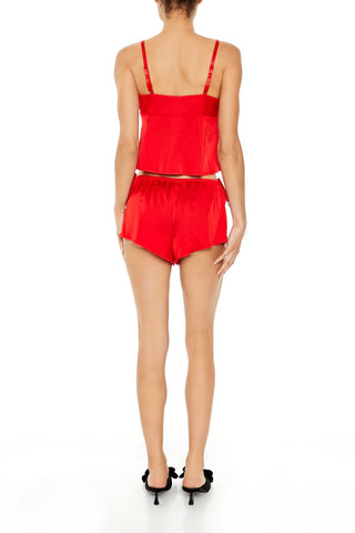 Pom Pom Cami & Shorts Lingerie Set