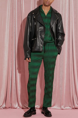 Wicked Plisse Drawstring Pants