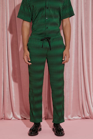 Wicked Plisse Drawstring Pants