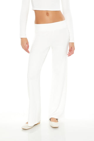 High-Rise Wide-Leg Pants