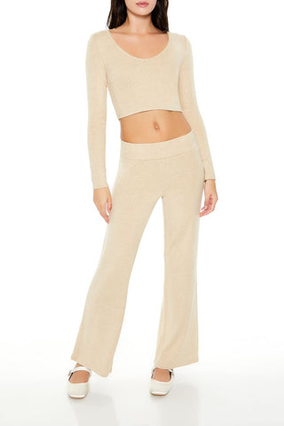 High-Rise Wide-Leg Pants