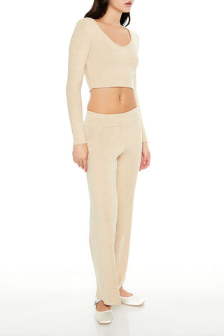 High-Rise Wide-Leg Pants