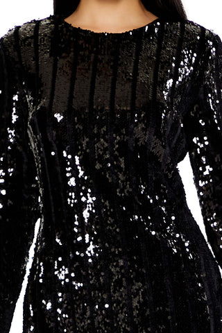 Sequin Bodycon Mini Dress