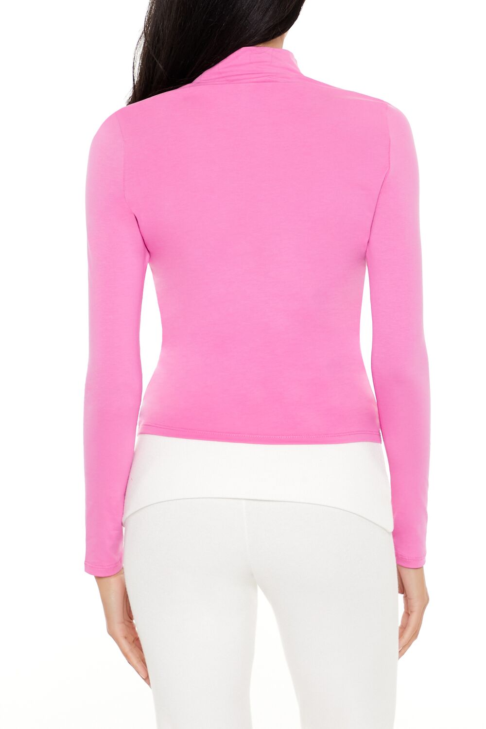  Forever 21 Rhinestone Jadore Drama Top - pink multi - Bonton