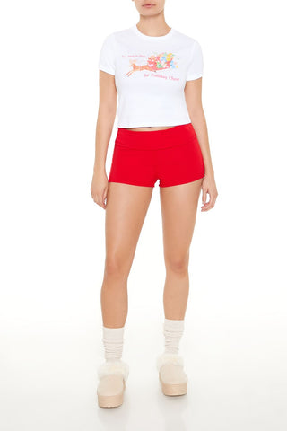 Care Bear Holiday Cheer Baby Tee