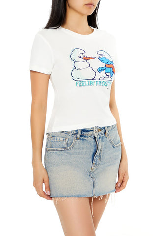 Smurf Feelin Frosty Baby Tee