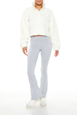 Active Faux Shearling Jacket