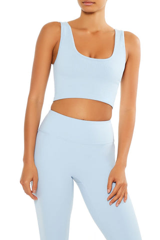 Seamless Longline Sports Bra