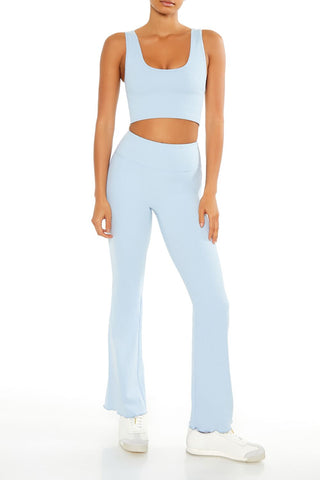 Seamless Longline Sports Bra