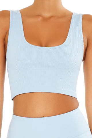 Seamless Longline Sports Bra