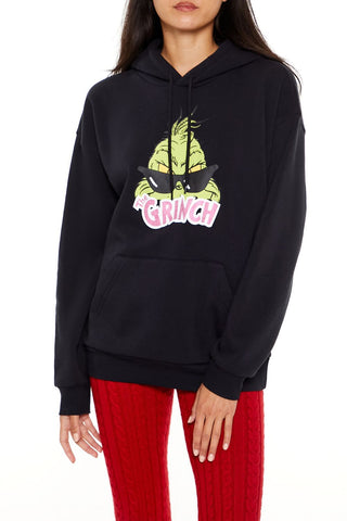 Grinch Graphic Hoodie