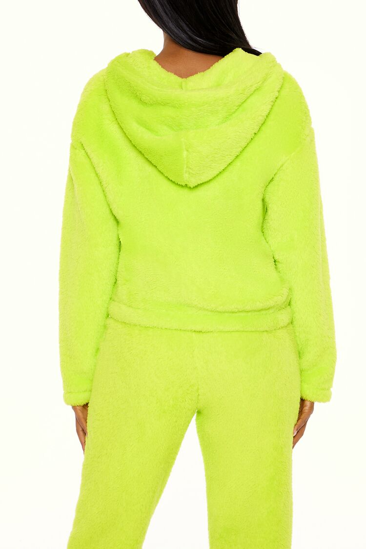  Forever 21 The Grinch Embroidered Zip-Up Hoodie - green multi - Bonton