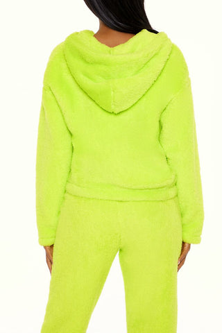 The Grinch Embroidered Zip-Up Hoodie