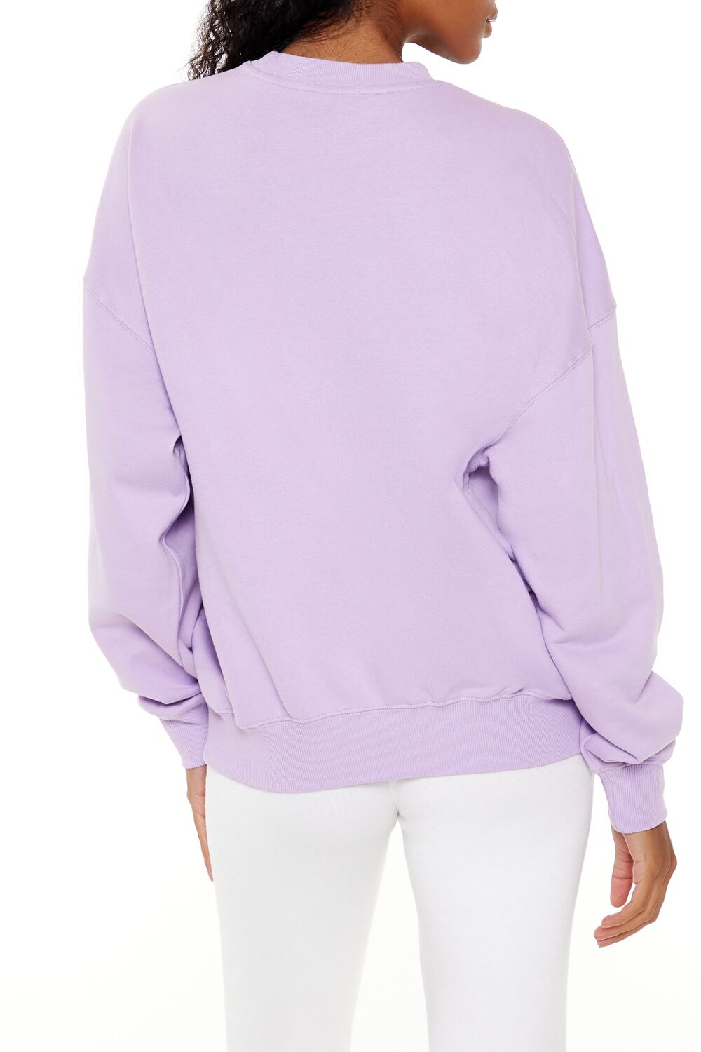  Forever 21 Beaded Leo Pullover - lavender multi - Bonton