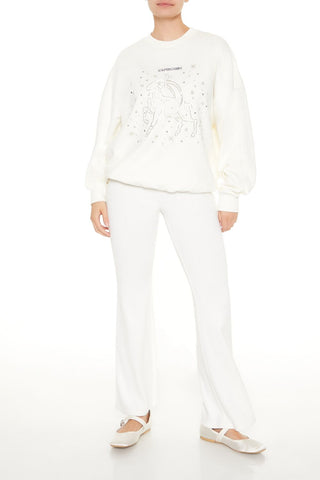 Beaded Capricorn Pullover