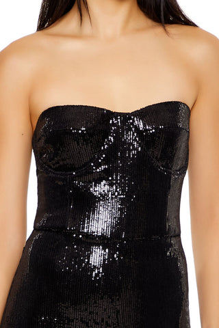 Sequin Sweetheart Jumpsuit