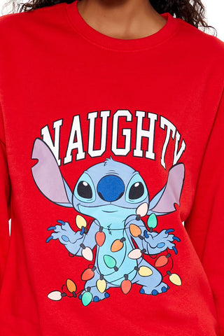 Naughty Stitch Pullover