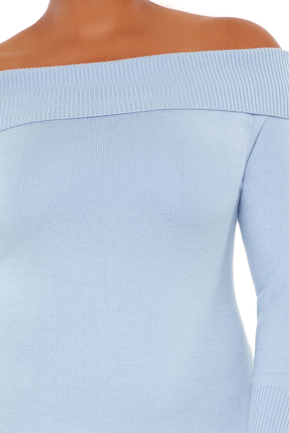  Forever 21 Plus Size Off-the-Shoulder Romper - olivine - Bonton