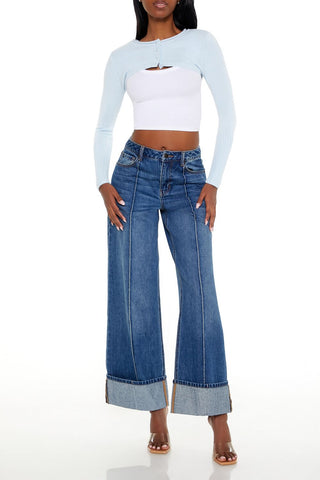 Shrug Cardigan Sweater