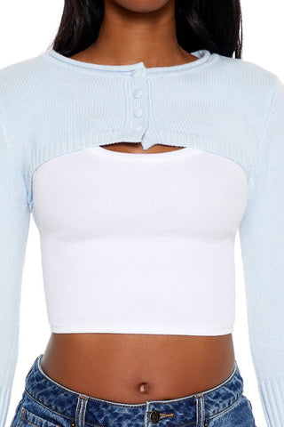 Shrug Cardigan Sweater