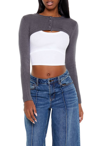 Shrug Cardigan Sweater