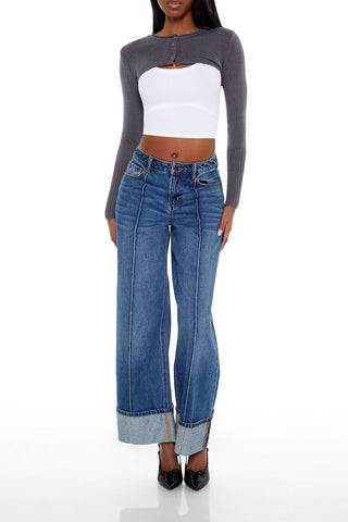 Shrug Cardigan Sweater