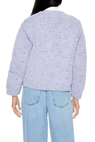 Marled Cardigan Sweater