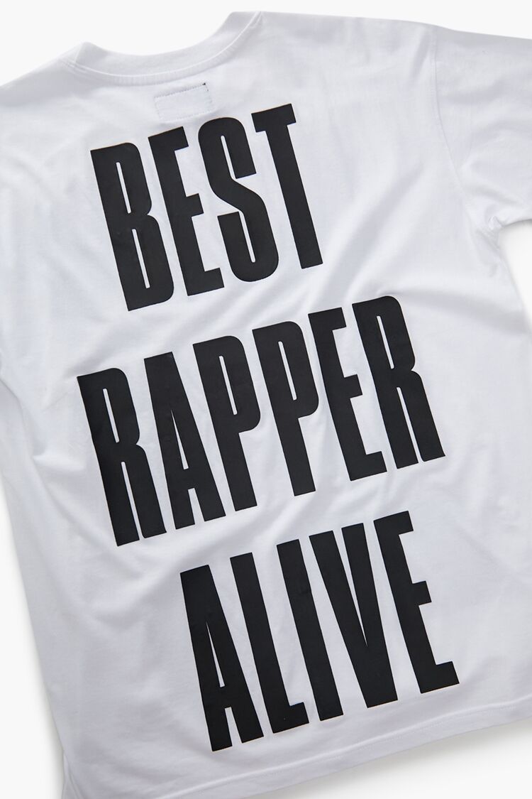  Forever 21 Lil Wayne Graphic Tee - white black - Bonton