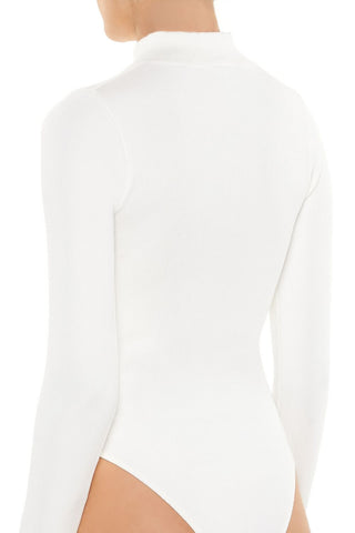 Seamless Half-Zip Bodysuit