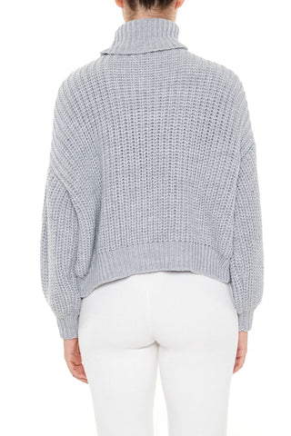 Turtleneck Knit Sweater