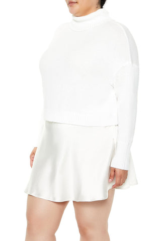 Plus Size Turtleneck Sweater