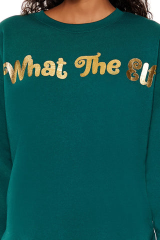 What The Elf Graphic Pullover
