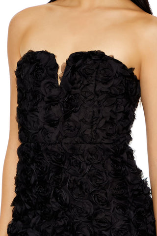 Rosette Mini Tube Dress