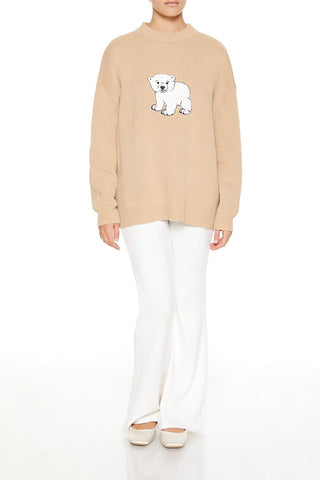 Polar Bear Crew Sweater