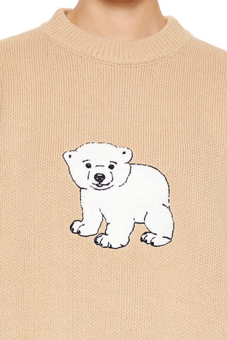 Polar Bear Crew Sweater