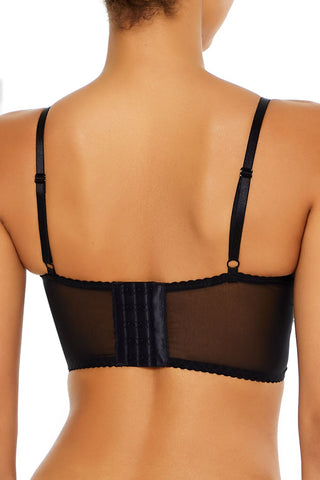 Sequin Lingerie Cropped Cami