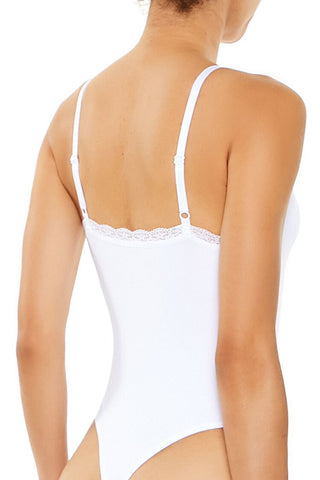 Seamless Bow Lingerie Bodysuit