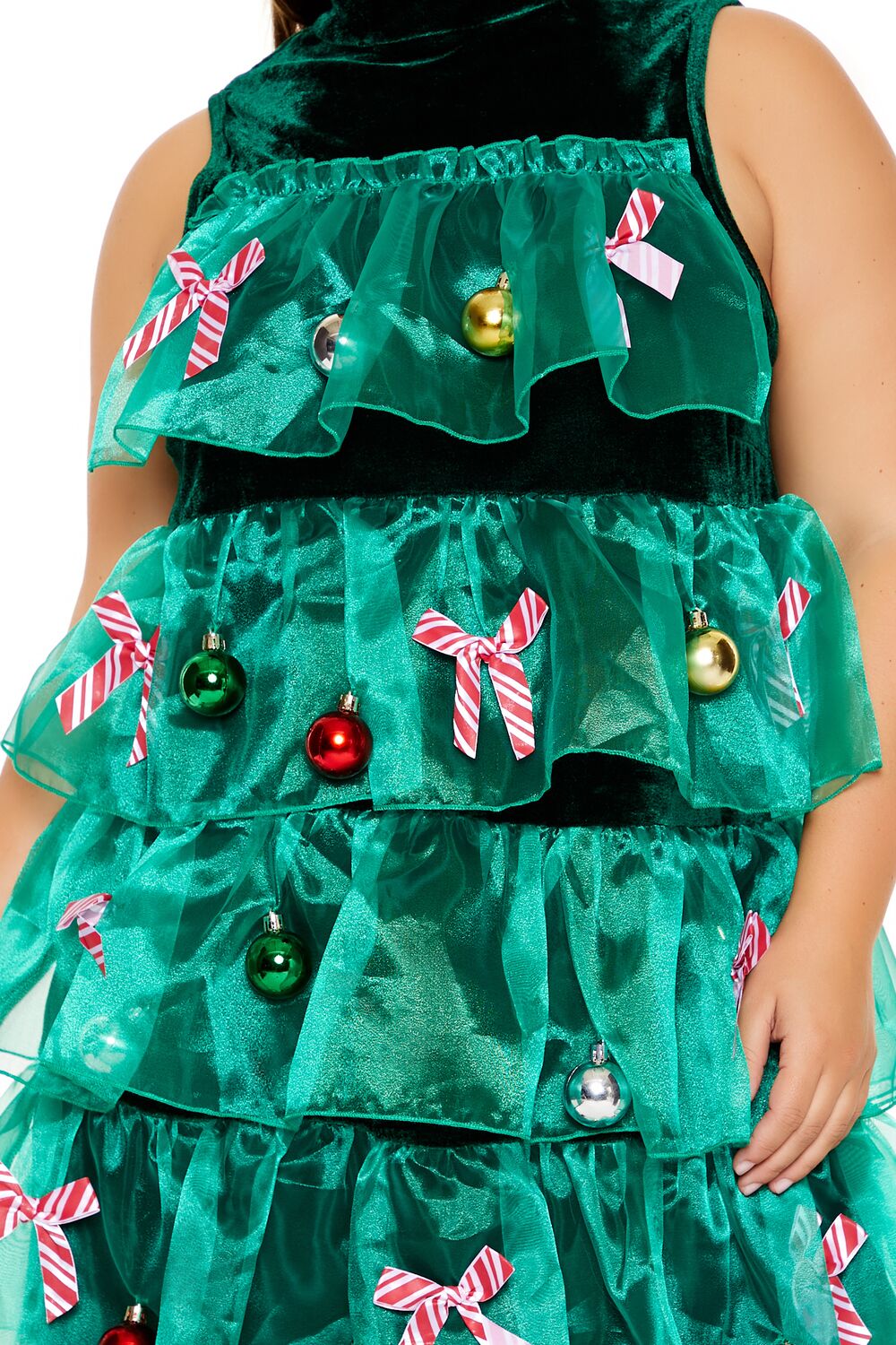 forever 21 christmas tree dress plus size Plus Size Christmas Tree Holiday Dress