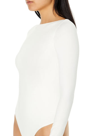 Seamless Open-Back Thong Bodysuit