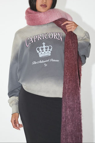 Capricorn Antisocial Princess Pullover