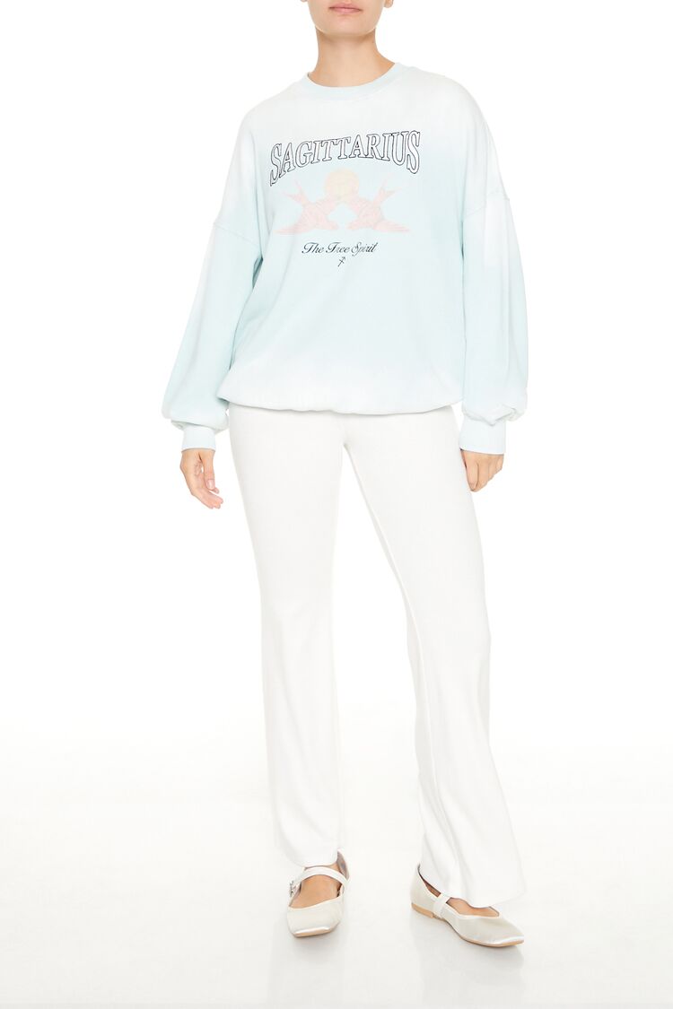  Forever 21 Sagittarius Graphic Pullover - seafoam multi - Bonton