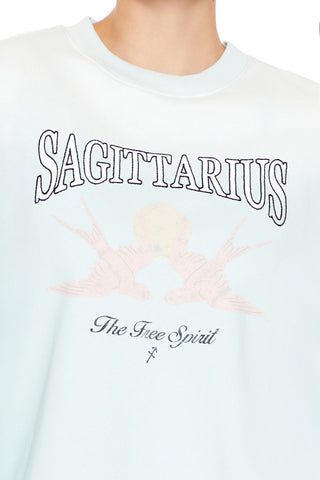 Sagittarius Graphic Pullover