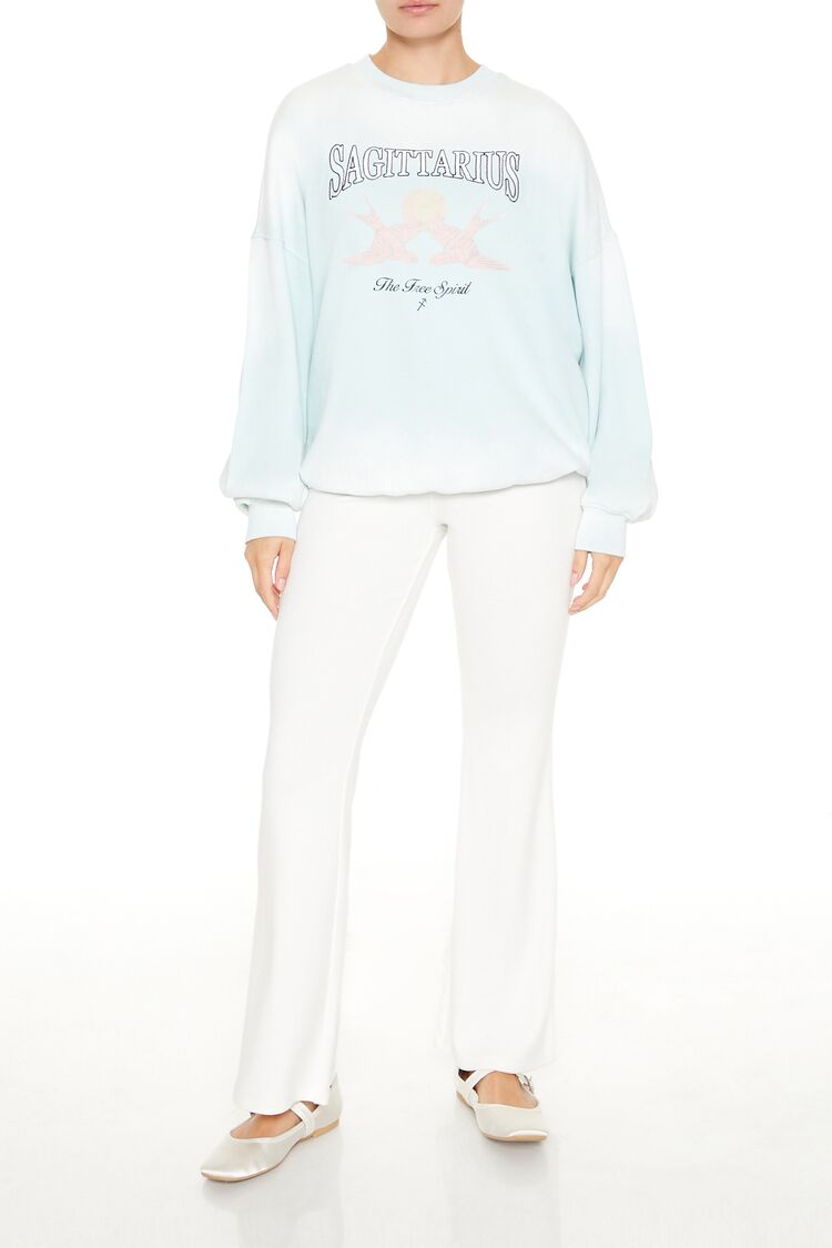  Forever 21 Sagittarius Graphic Pullover - seafoam multi - Bonton